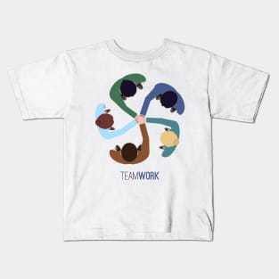 Teamwork Kids T-Shirt